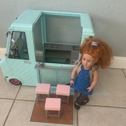 Toys , Doll , Kitchen , Ice Cream 