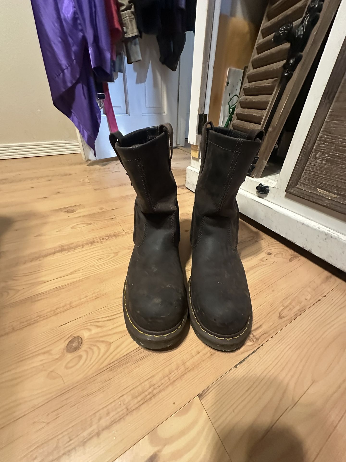 Doc Marten’s Industrial Boots (Like New Still Are Not Broken In)