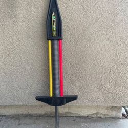 Fisher-Price Grow to Pro Pogo Stick with Sure- Grip Handles