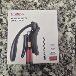 Corkscrew Opener