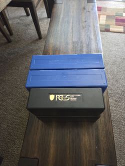 Coin Slab Containers