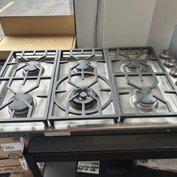 36” Gas Stainless Steel Cooktop