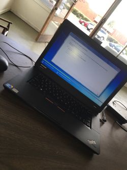 Lenovo think pad edge