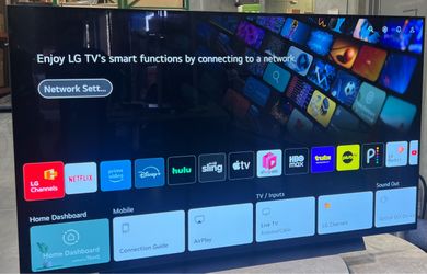 LG OLED C1 Series 77” Alexa Built-in 4k Smart TV