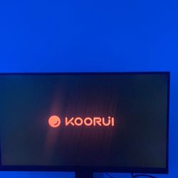 KOORUI 24 Inch Computer Monitor Full HD 1920 x 1080p VA Display 75Hz
