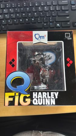 Harley Quinn Q-Fig — QMx Loot Crate Exclusive Statue