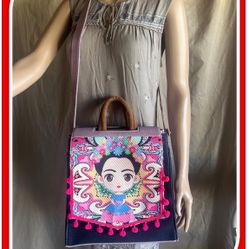 Frida Khalo Hang Bag