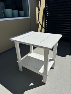 Adirondack side table