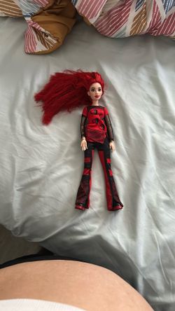 Descendants Red Doll