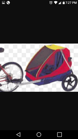 Instep stroller bike trailer deals