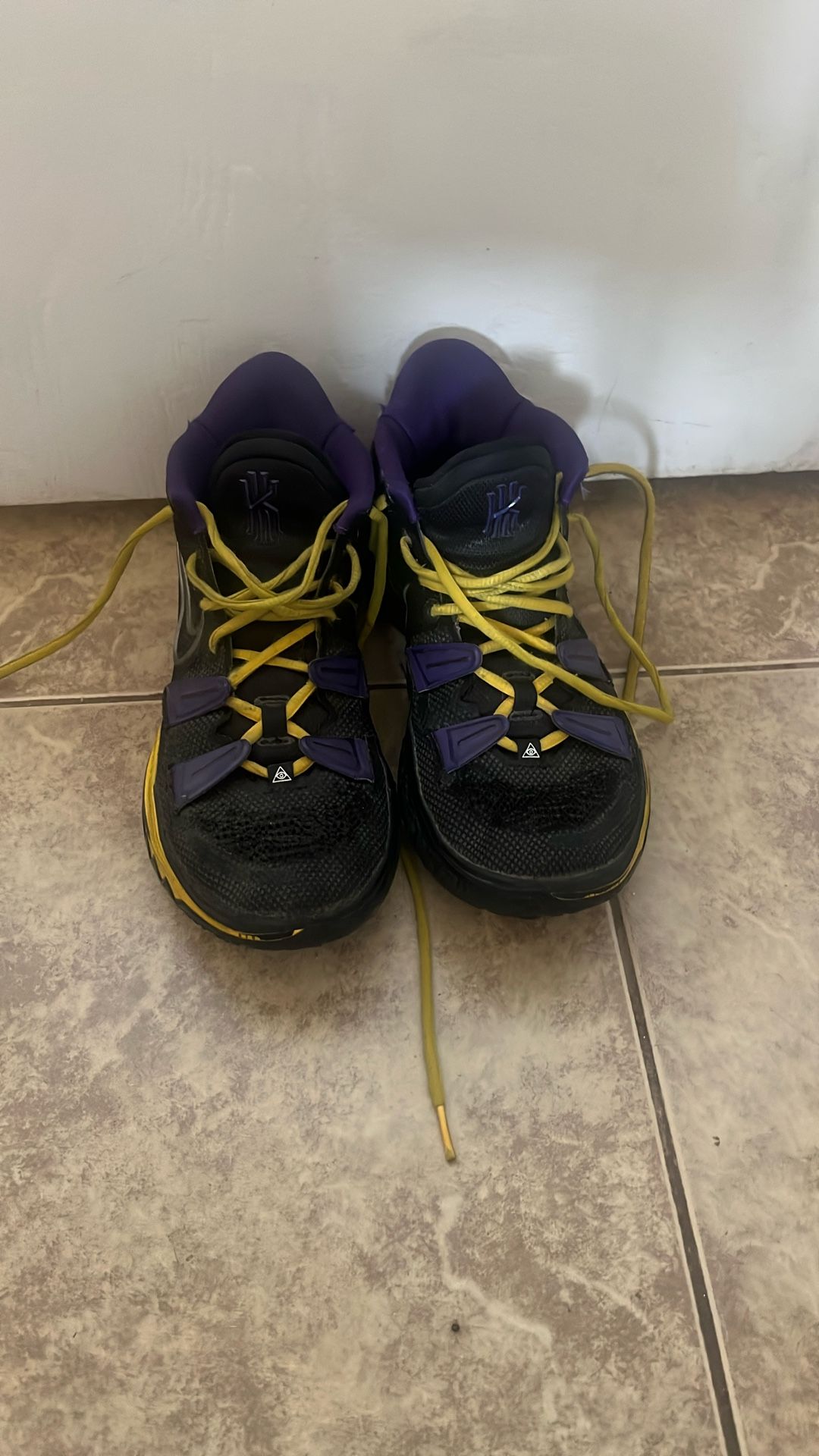 Purple And Black Kyrie 7