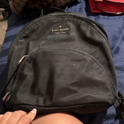 Kate Spade Black Backpack