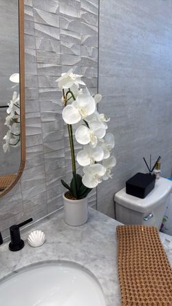 Faux orchid