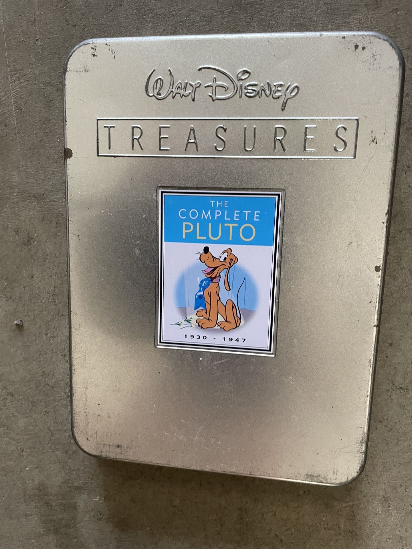 Walt Disney Treasures The Complete Pluto 1(contact info removed) In Metal Case
