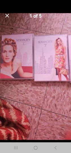 Sex And The City Seasons 1-6 DVD Collection Set
