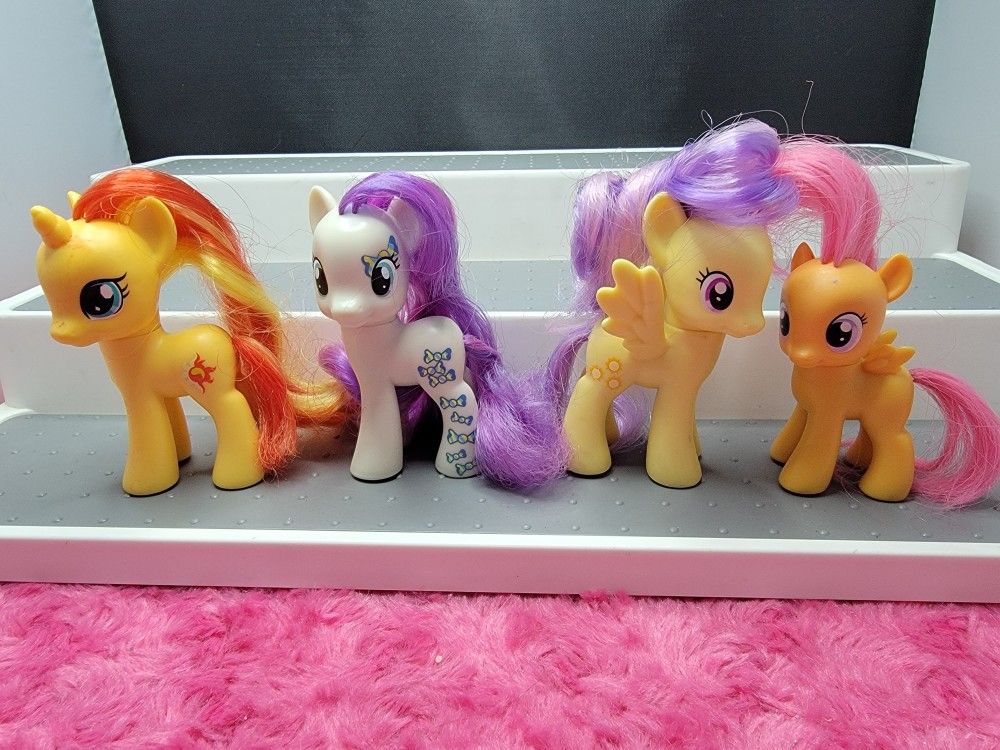 My Little Pony G4 Brushable Lot 