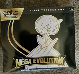 Pokemon Trading Card Game Mega Evolution Elite Trainer Box