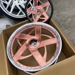 24” Rims Wheels Tires rucci Vellano Ss Impala G Body Regal G20