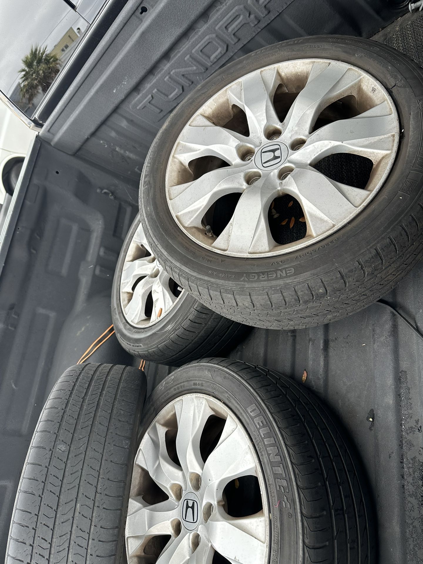 Rims and tires for Honda Accord