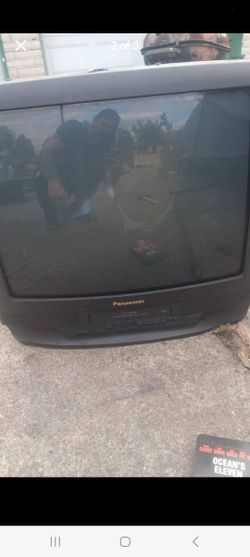 Vintage Panasoniç Vcr Vhs Tv Model Pv-c2542