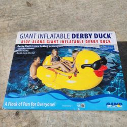 Inflatable Duck