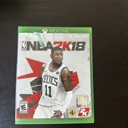 NBA 2K 18, Xbox One