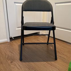 Cushioned Folding Chair