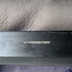🎵 Monster Bluetooth Speaker - Model MSB3786 🎵