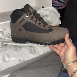 5.5 Big Kid Timberlands 