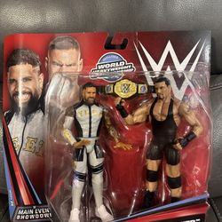 Jey Uso and Bron Breakker 2 pack
