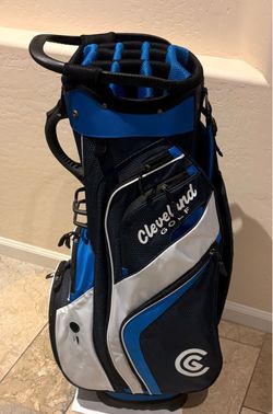 Cleveland 14 way Cart Golf Bag with cooler pocket and rain hood