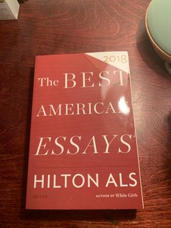 the best american essay 2018