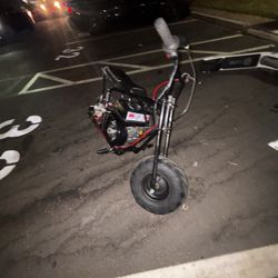 Fully Built Minibike