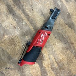 Milwaukee M12 FUEL 12V Lithium-Ion Brushless Cordless 3/8 in. Ratchet (Tool-Only)