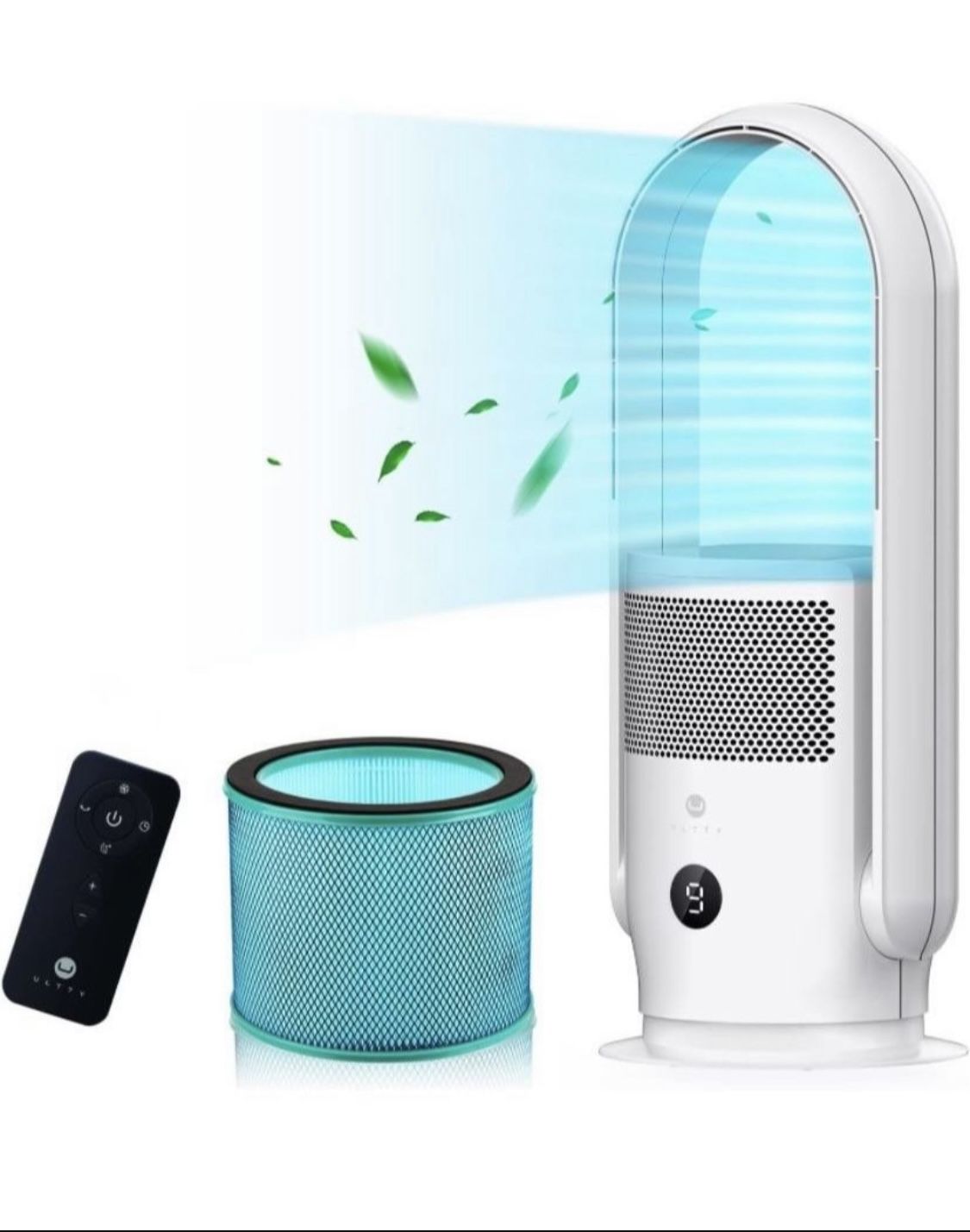der, Oscillating Tower Fan with Remote Control CR021