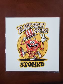 Blackberry Smoke Stoned Vinyl 