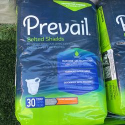 Adult Diapers ( Prevail) One Size