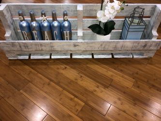 Huge solid wood wine racks or decor