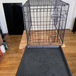 DOG CRATE 24” By 17” By 20”