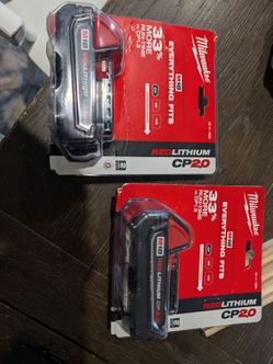 Milwaukee M18 Redlithium CP 2.0