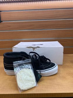 Vans Vault Sk8-Mid LX sneakers in collaboration with JJJJound.