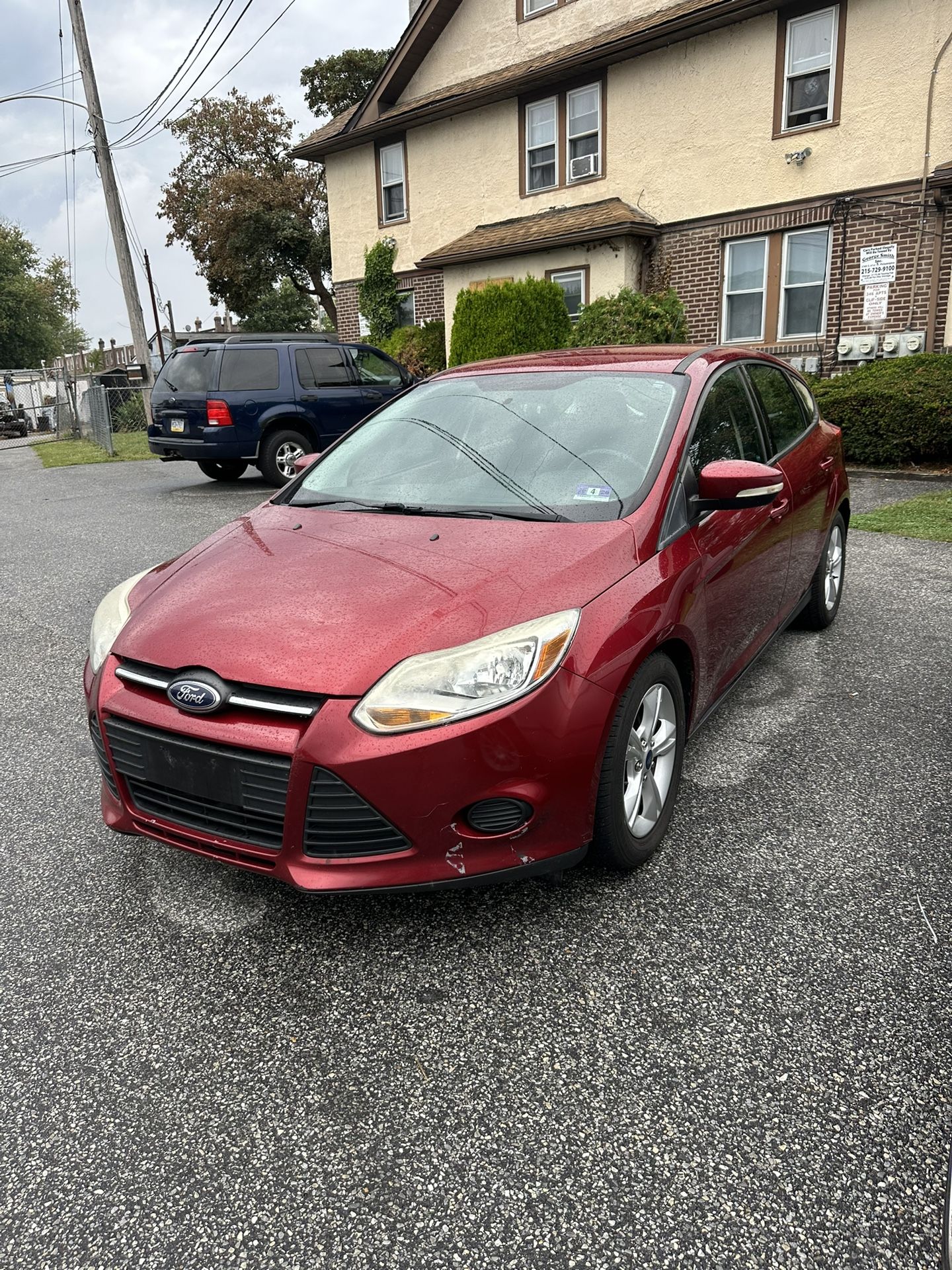 2014 Ford Focus