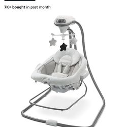 Graco Swing + Bouncer