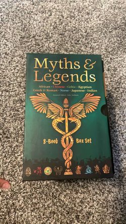 Myths & Legends 8-Book Box Set