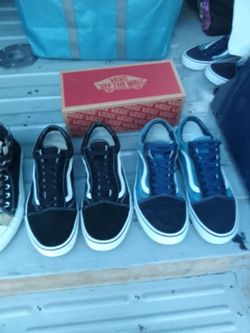 Old school vans
