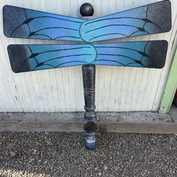 $25/ea Dragonfly Yard Art-Decoration 30x32x2