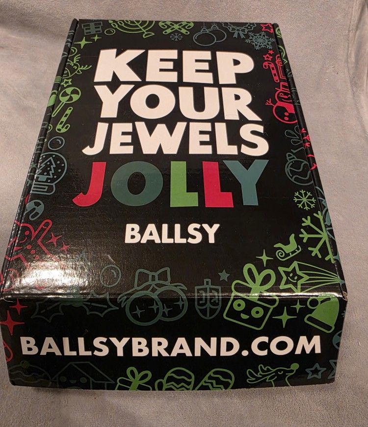 Ballsy Brand Jolly Jewels Pack *NEW*