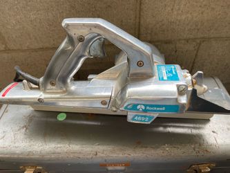Triton and Rockwell planers