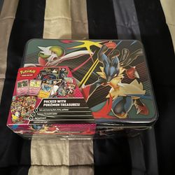 Pokémon Tin Lunch Box