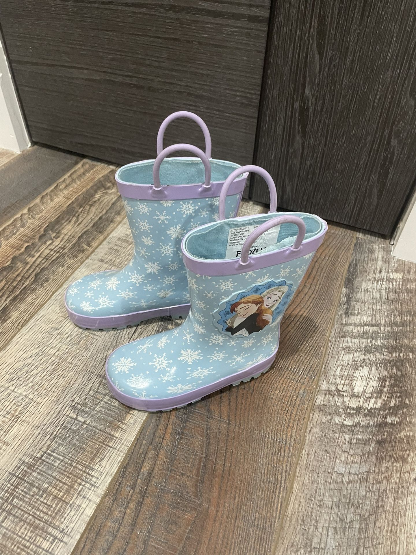 Kids Rain Boots (Size 7/8)